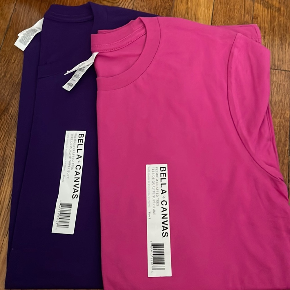 Bella canvas tshirts
